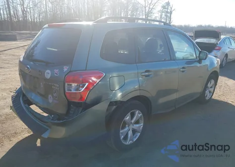 2014 Subaru Forester 2.5I Premium z USA, uszkodzony, nr VIN JF2SJAECXEH439022